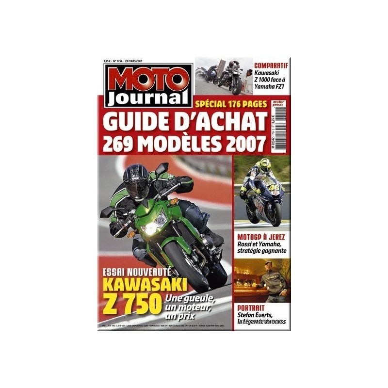 Moto journal n° 1754